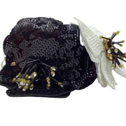 Handmade Fashion Beaded Sequin Headband