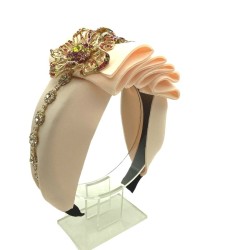 Bridal retro entry luxury headband