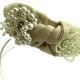 retro fashion pearl fringe fabric headband retro fashion pearl fringe fabric headband