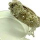 retro fashion pearl fringe fabric headband retro fashion pearl fringe fabric headband