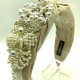 retro fashion pearl fringe fabric headband retro fashion pearl fringe fabric headband