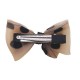 Polka Dot Khaki Bow Hairpin Polka Dot Khaki Bow Hairpin