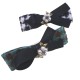 Pearl Floral Bow Single Clip Hairpin Pearl Floral Bow Single Clip Hairpin