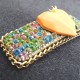 Rhinestone Crown Cordiform Harir Clip Rhinestone Crown Cordiform Harir Clip