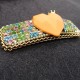 Rhinestone Crown Cordiform Harir Clip Rhinestone Crown Cordiform Harir Clip