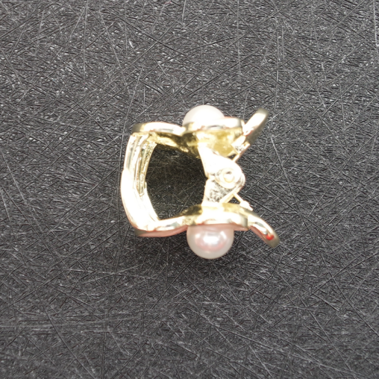 Pearl flower small Hair clip Pearl flower small Hair clip