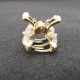 Pearl Clover small Scratch Clip Pearl Clover small Scratch Clip