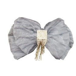 classic retro tassel bow hairpin