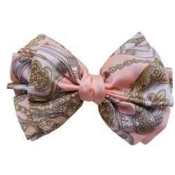 Classic retro pastoral style bow hairpin